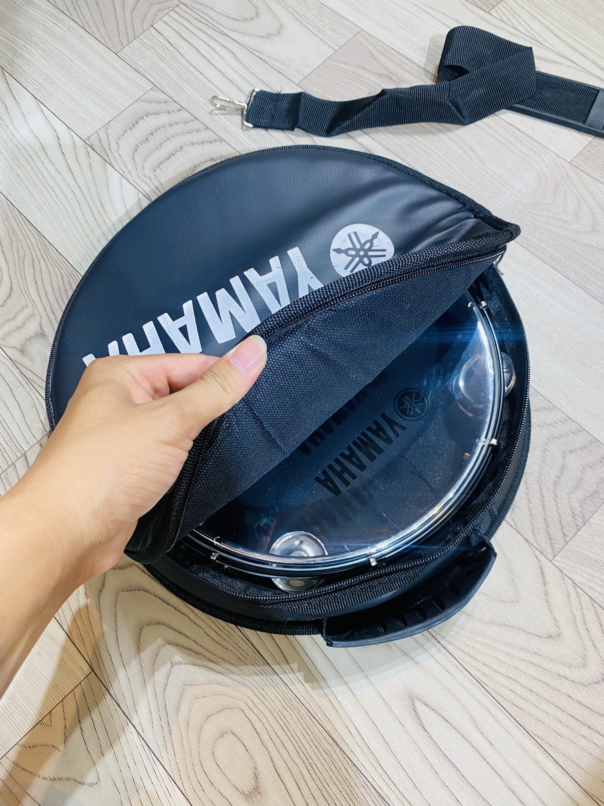 Bao da đựng trống gõ bo 3 lớp