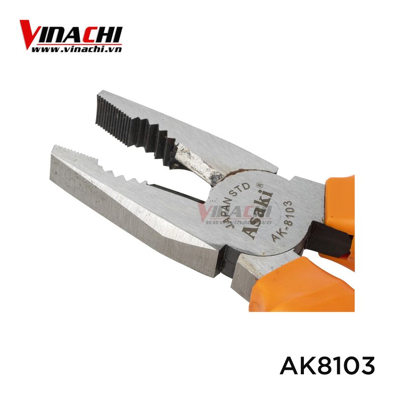 Kìm điện Asaki AK8103 - 7in - 1 cái