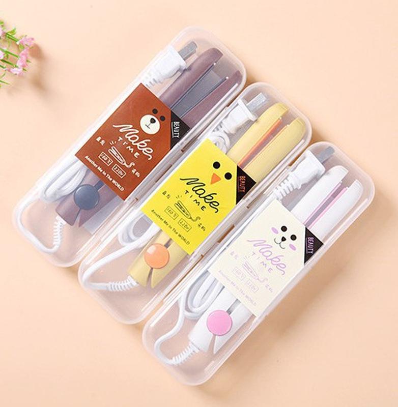 [HCM]Máy duỗi kẹp tạo kiểu tóc mini đa năng