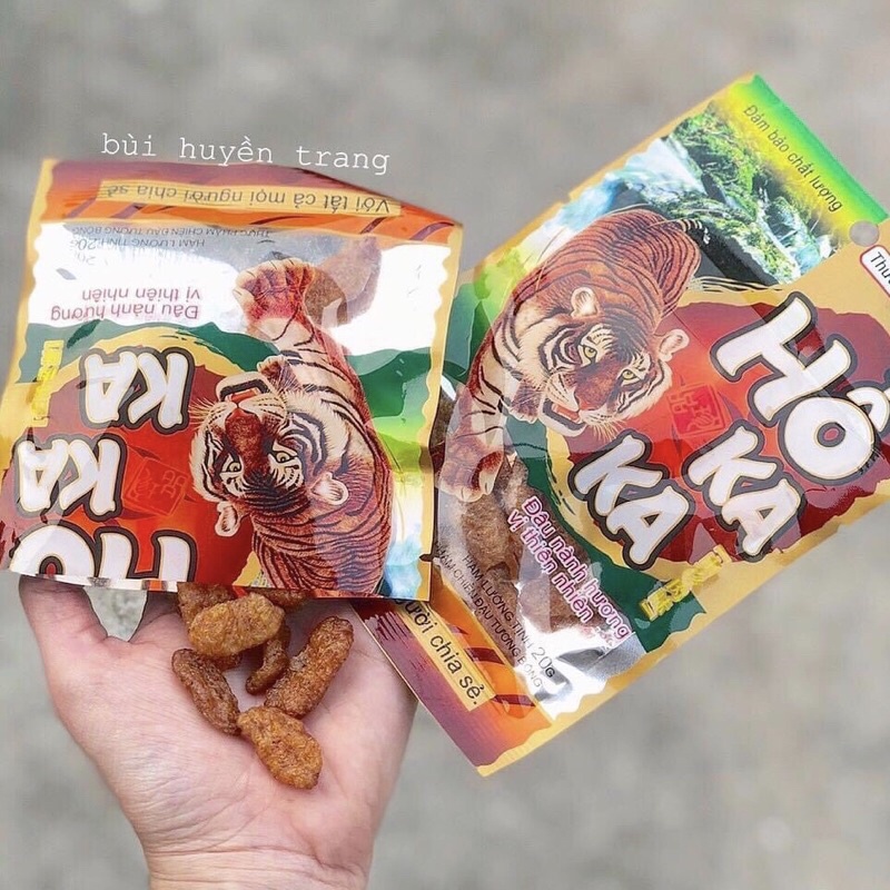 Chả Hổ Kaka Ăn Vặt Trở Về Tuổi Thơ (5 Gói)