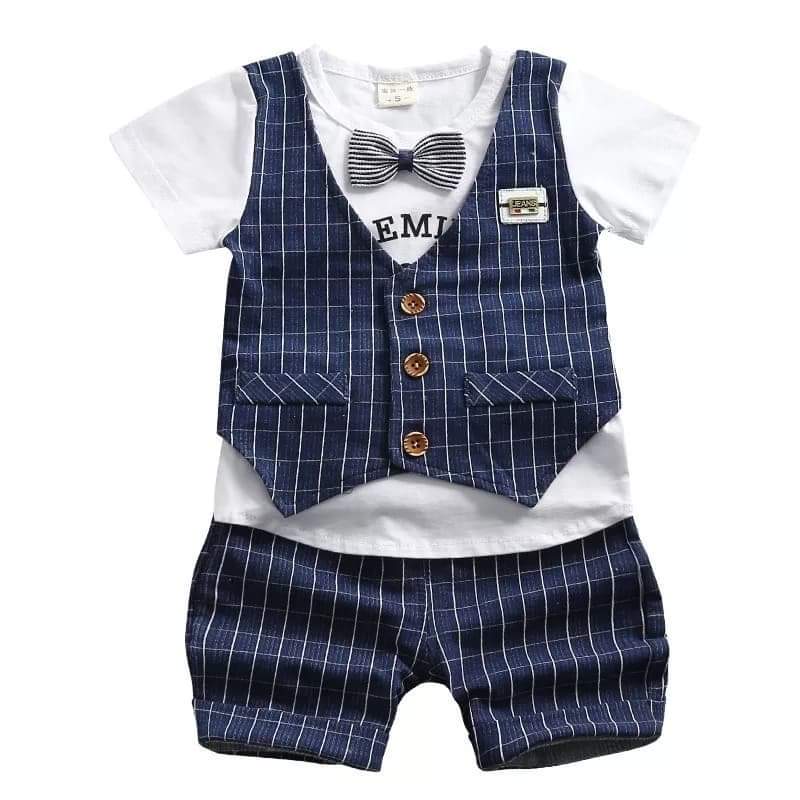 Bộ công tử dễ thương chất cotton mềm mại mã congtusoc