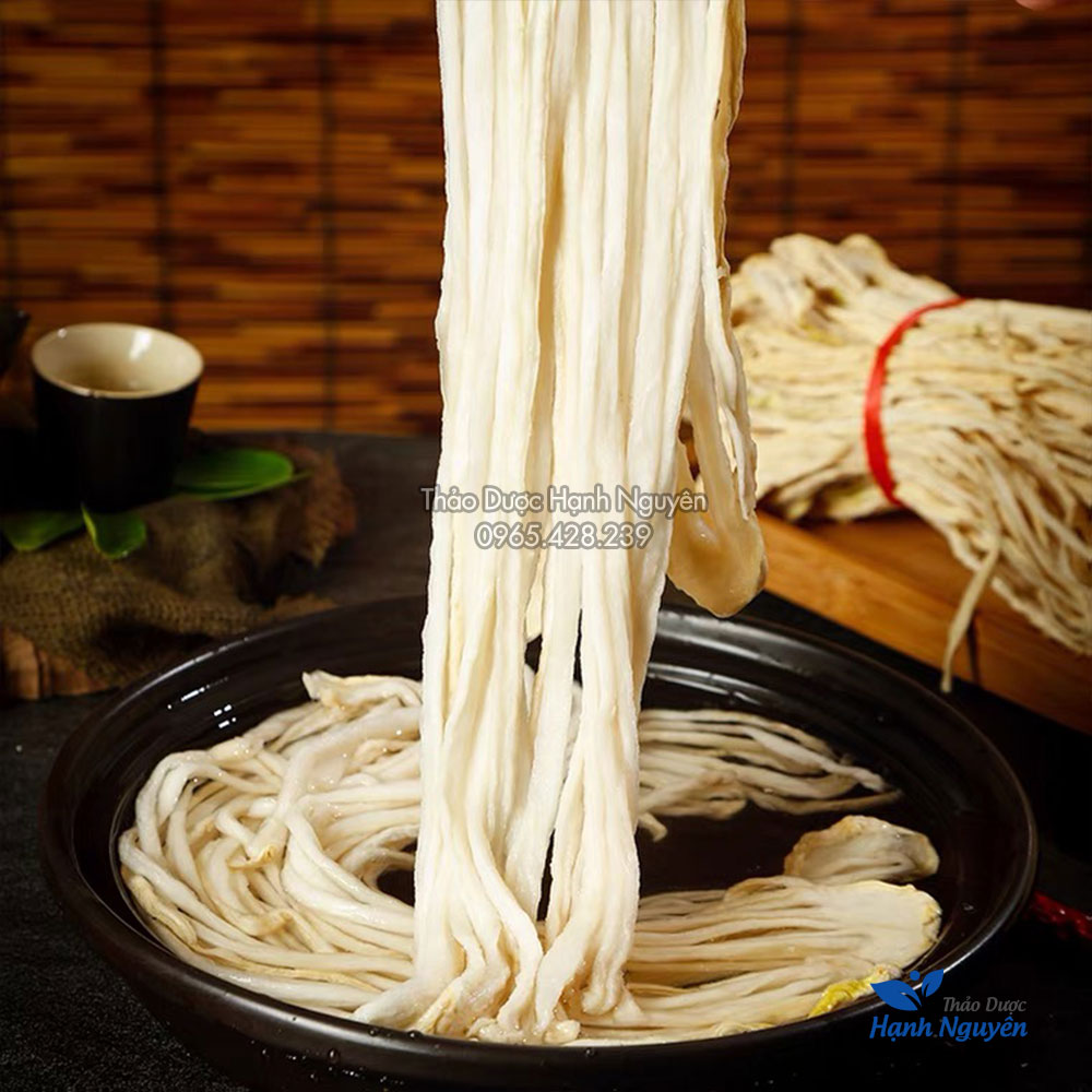 Củ cải khô 100g, dai, giòn, ngọt, dùng nấu canh, xào thịt, làm gỏi, nộm, nấu món chay, thơm ngon
