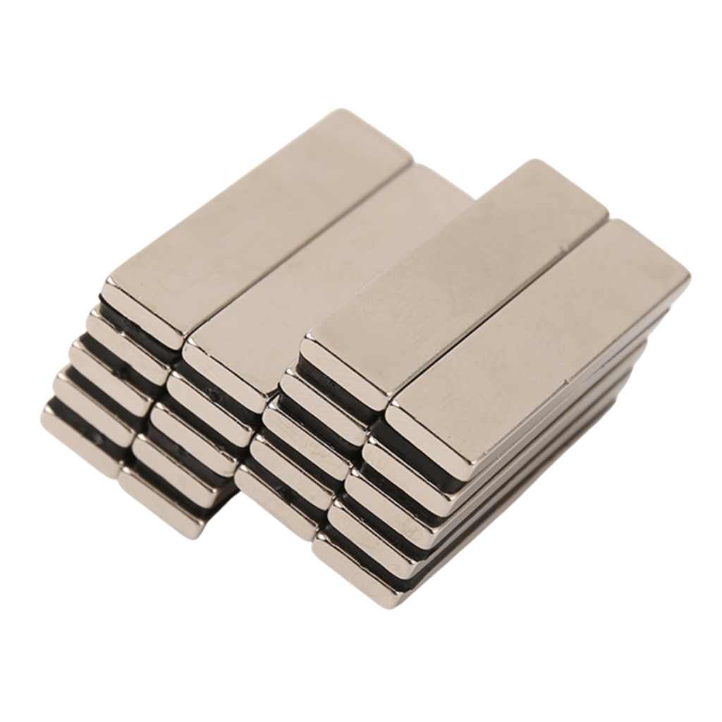 Combo (10 viên nam châm 40x10x2 N52), nam châm vĩnh cửu siêu hút