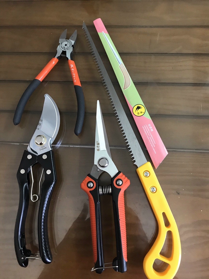 Combo 4 dụng cụ chăm sóc cây cảnh, bonsai