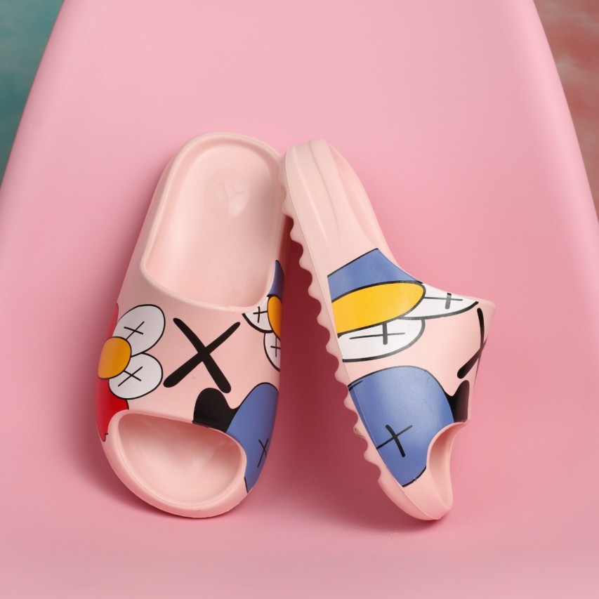 Dép quai ngang nữ DAS YEEZY SLIDE siêu hot Full Box(Có hộp Yeezy) giá rẻ
