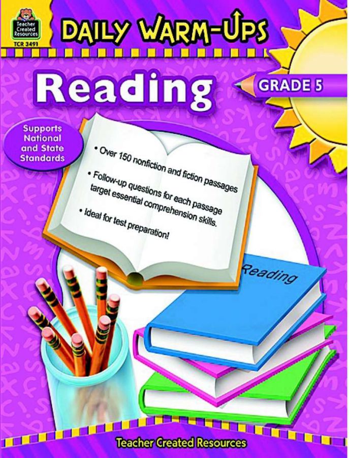 [Trọn Bộ] Daily Warm- Ups Reading – Full (8 Grade)