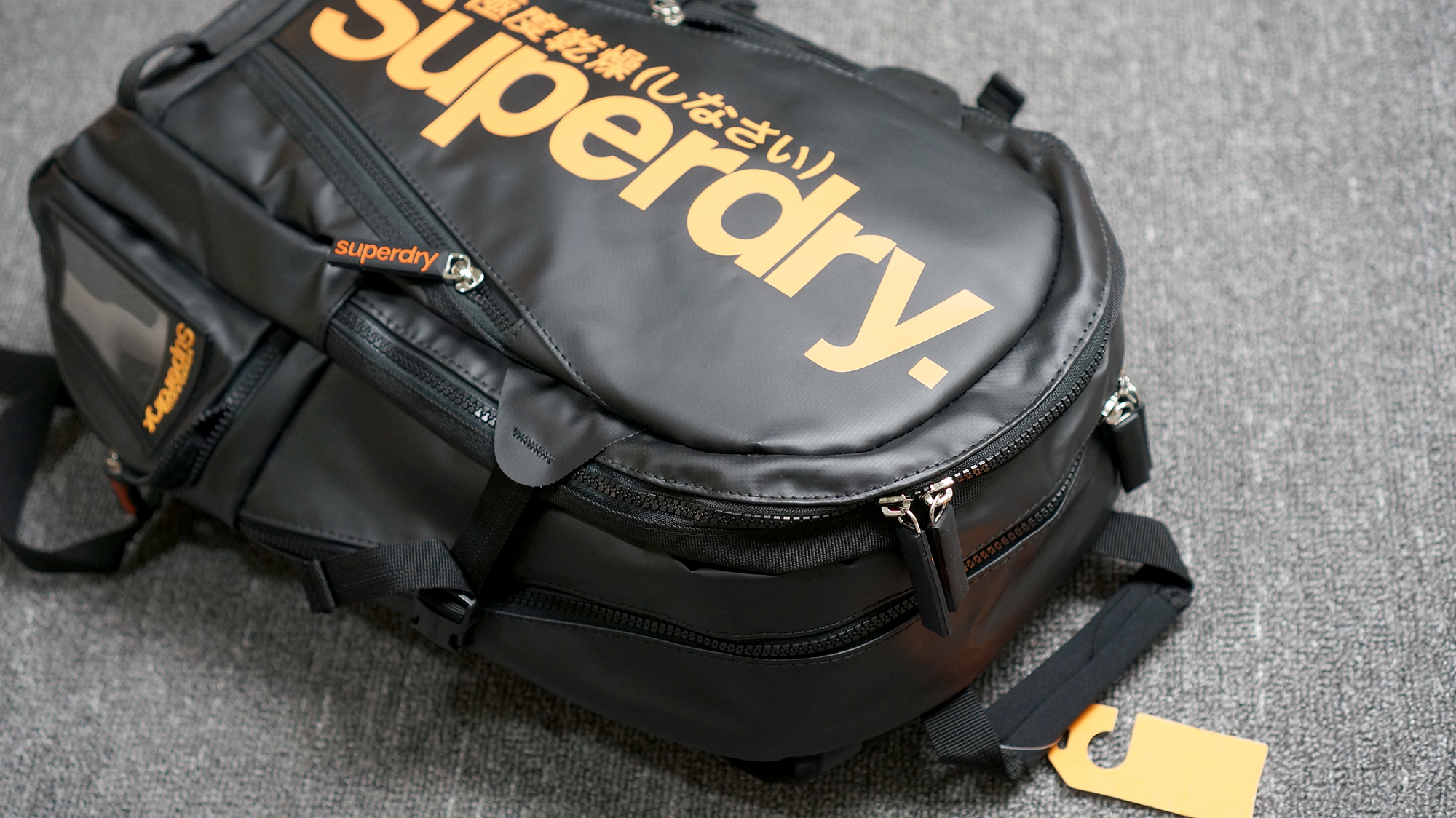[HCM]Hình Thật- Balo Superdry Classic Tarpaulin