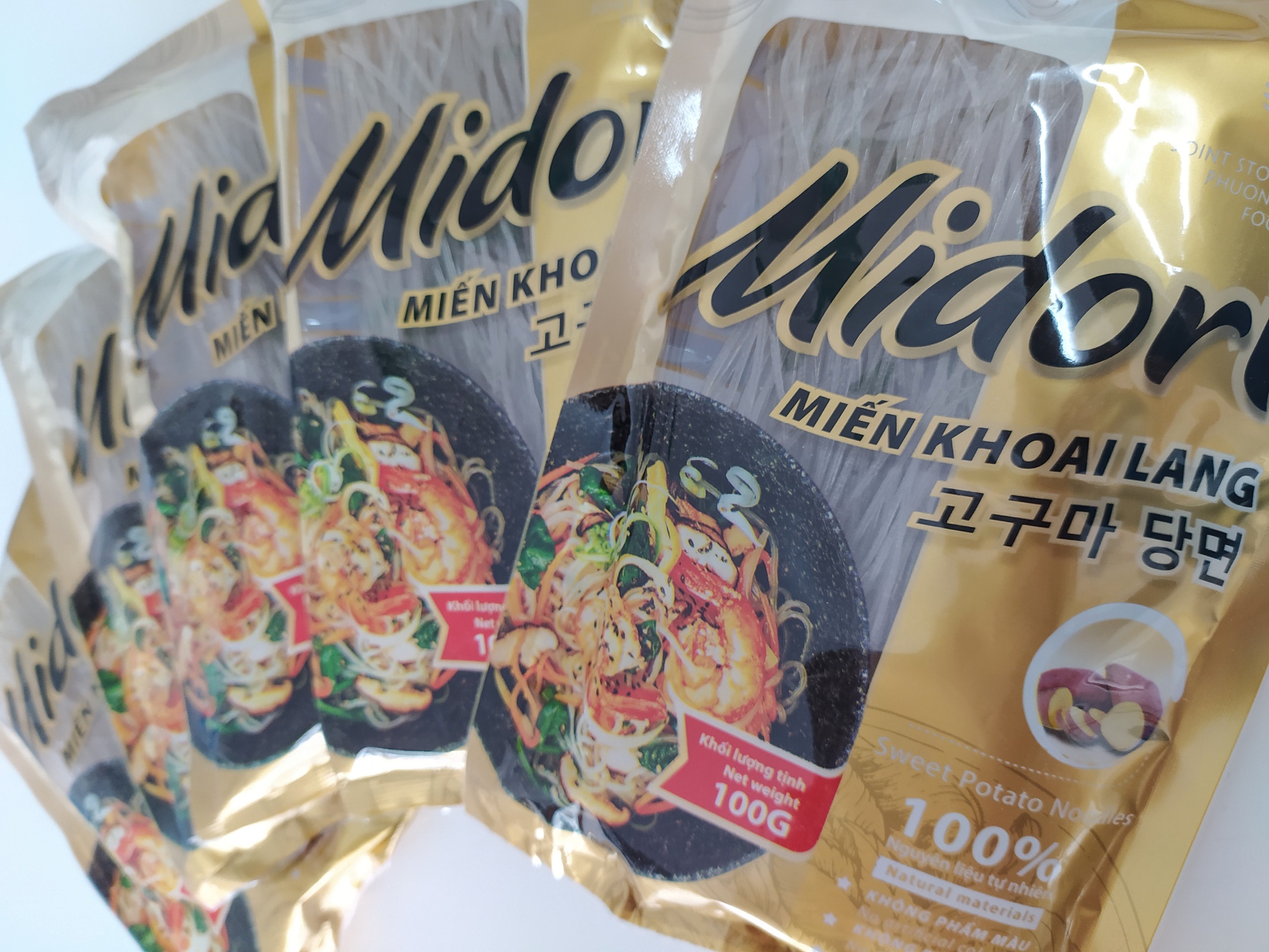 Miến Khoai Lang MIDORI gói 100g