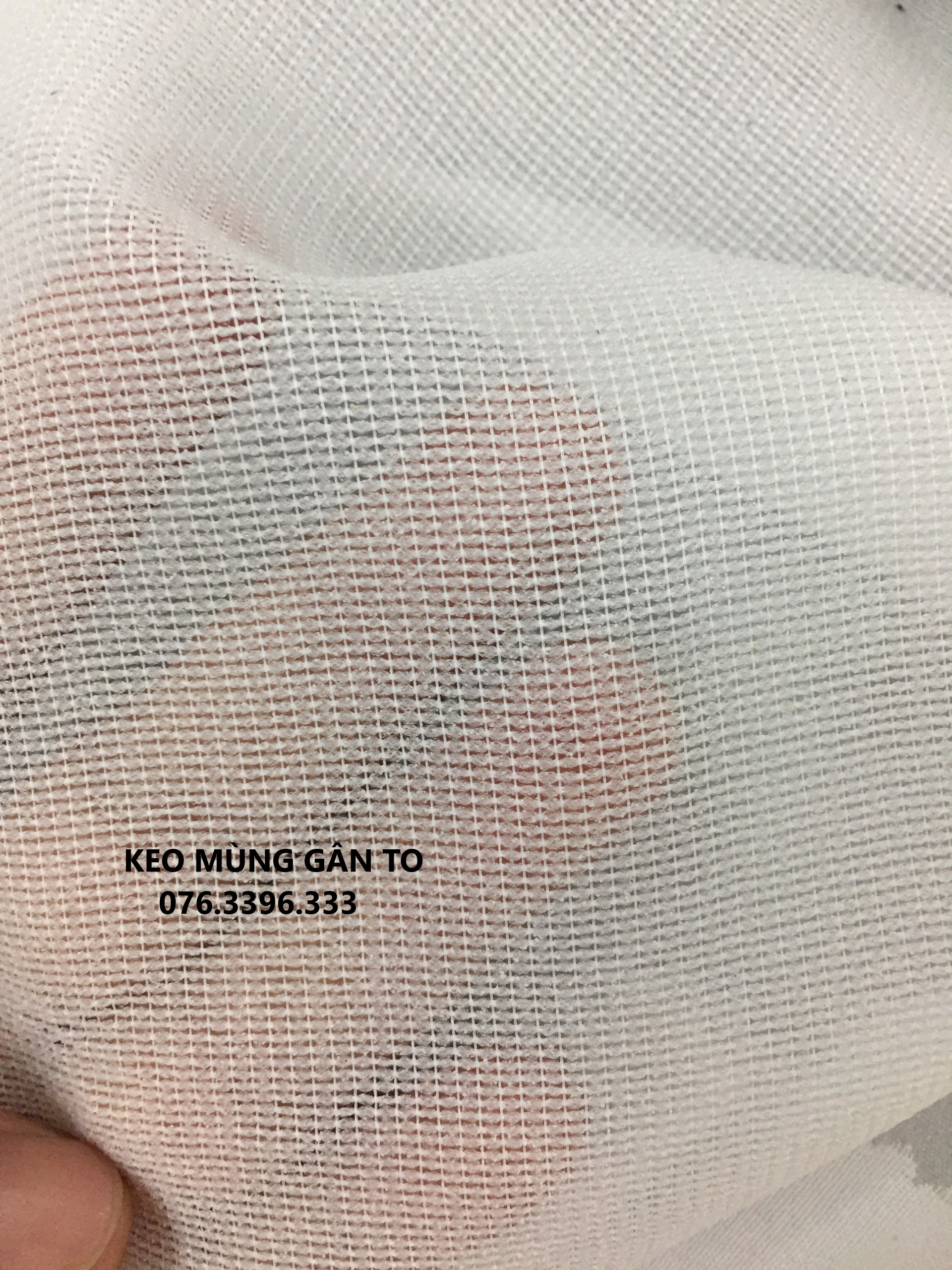 Keo mùng gân ( mếch mùng gân , mùng lưới )