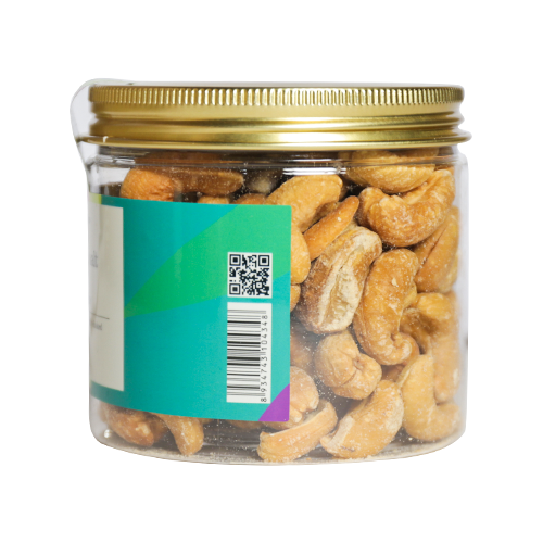 Hạt điều Sea Salt VINAMIT lon 170g