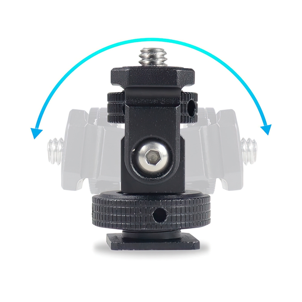 ĐẦU CHUYỂN CHÂN FLASH (HOT SHOE) LÊN REN MÁY ẢNH 1/4