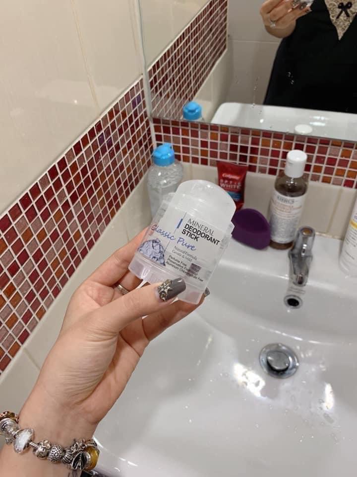 [CHÍNH HÃNG] Lăn Khử Mùi Đá Khoáng DEO KLEAR 70gr MINERAL DEODORANT STICK