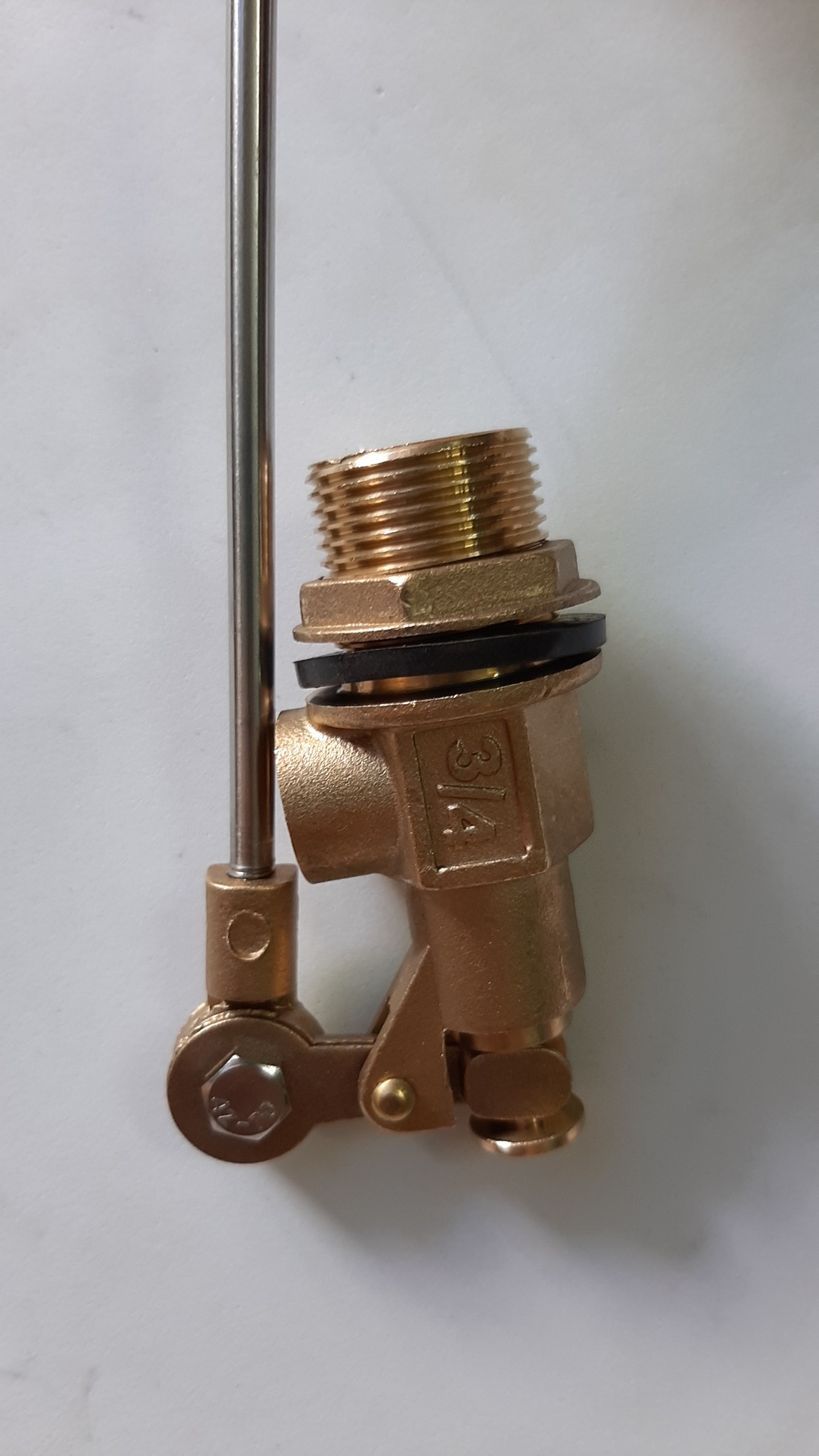 PHAO CƠ BÓNG NHỰA CẦN NƯỚC ĐỒNG NGUYÊN CHẤT PHI 21,PHI 27,PHI 34.