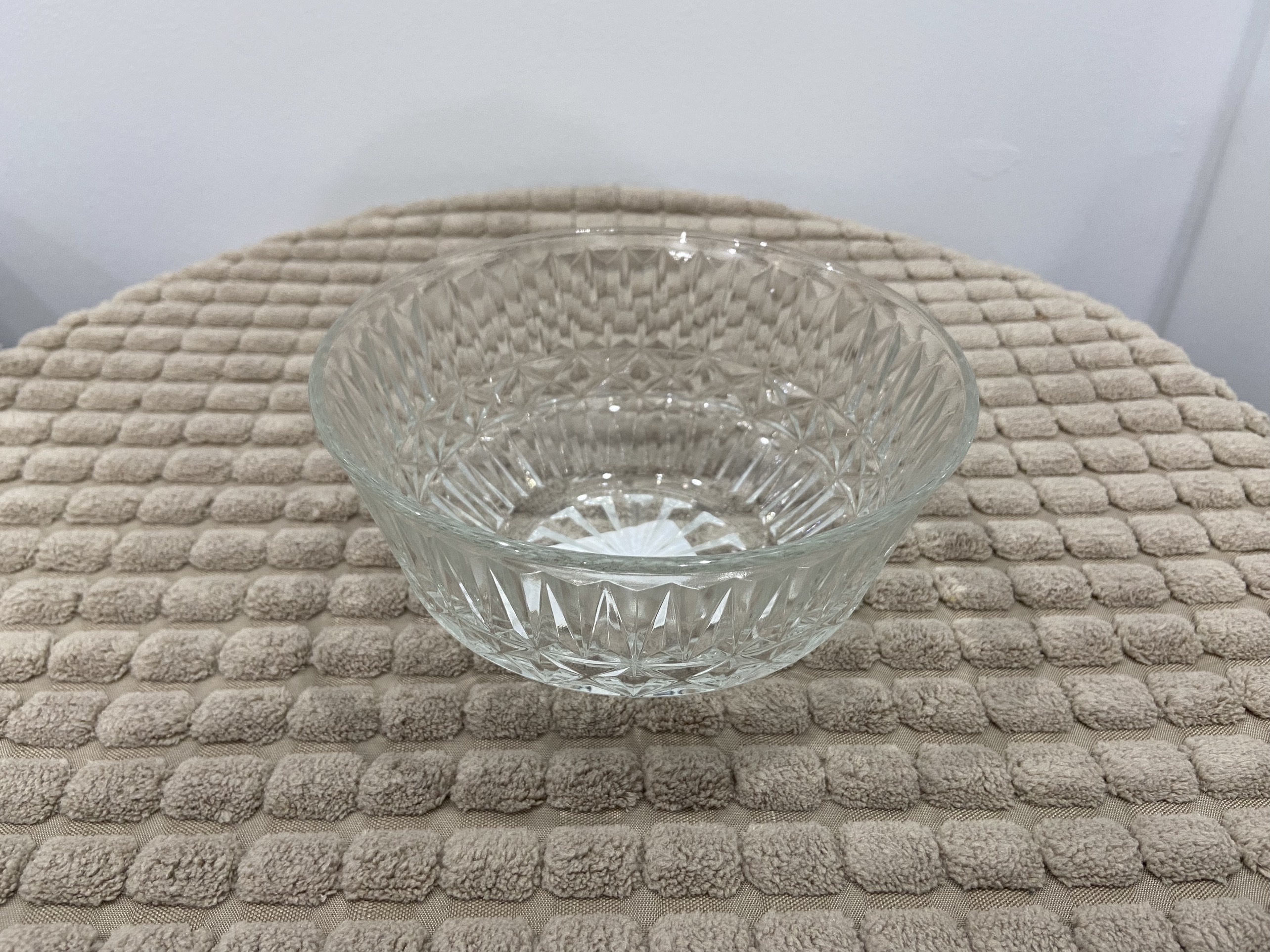 Bát thủy tinh 15 cm SALLSKAPLIG
