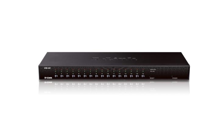 Công tắc kết nối KVM Switch USB 16 cổng D-LINK KVM-450