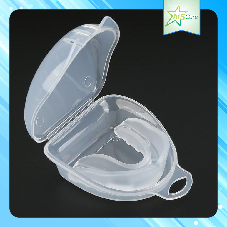 [HCM]Bảo vệ răng boxing thể thao mềm dẽo #BVR4