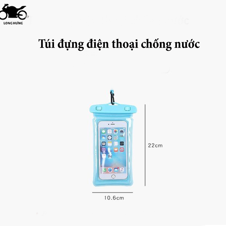 Túi đựng chống thấm nước có phao siêu xinh siêu xịn cho điện thoại, túi bải quản điện thoại khi đi biển, đi bơi