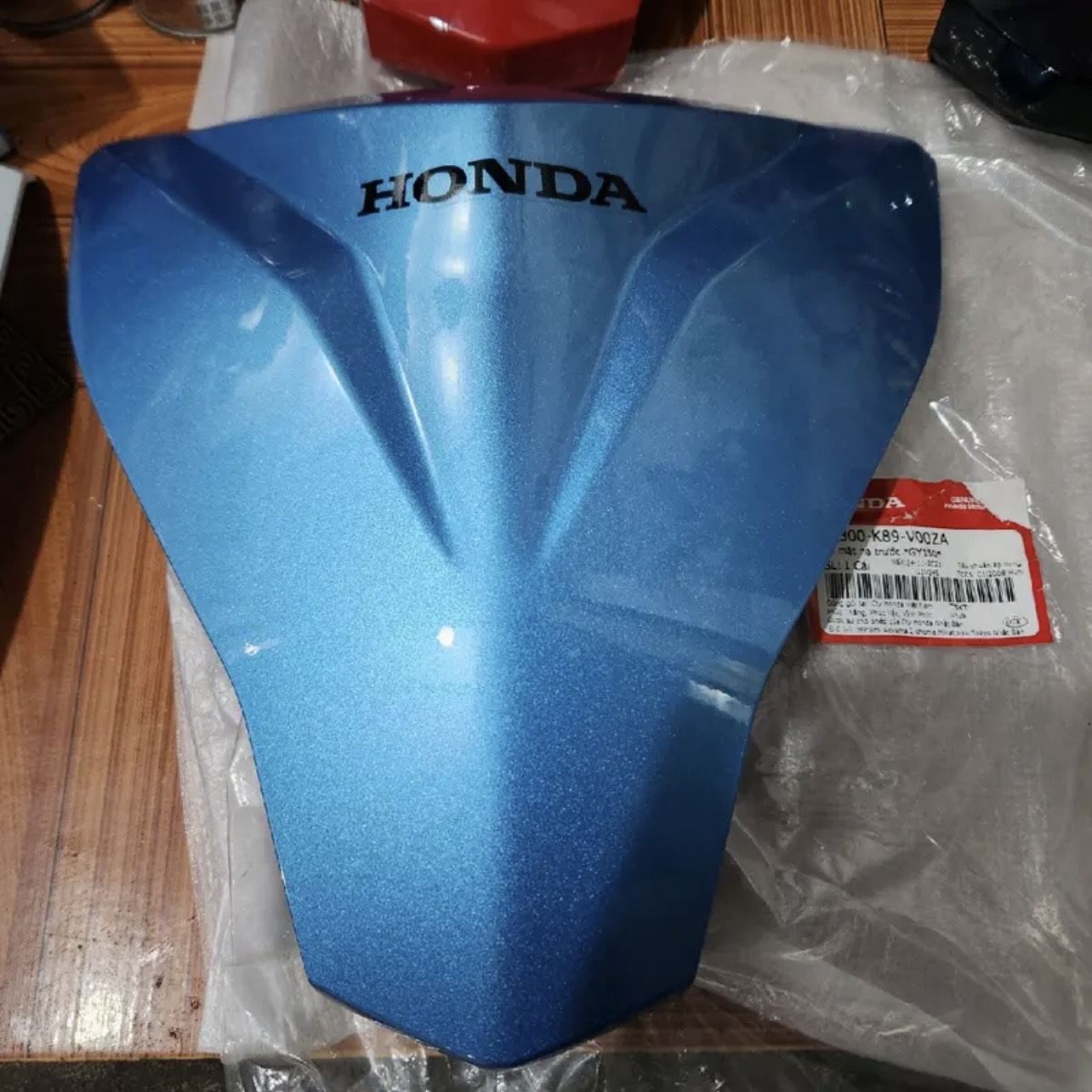 mặt nạ wave a alpha 110 chính hãng honda