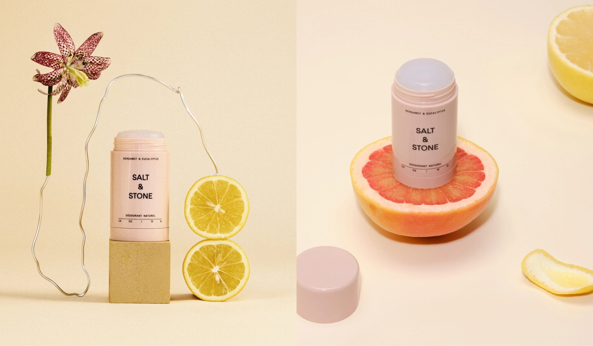 [FULL LINE] Lăn khử mùi Salt & Stone