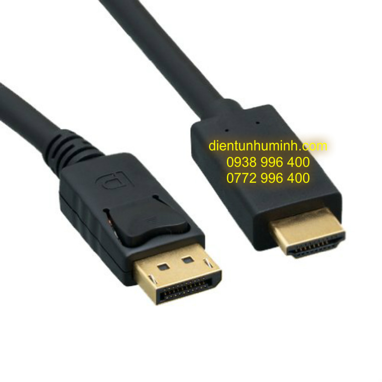 Dây Chuyển Displayport To HDMI Cable 1.8m