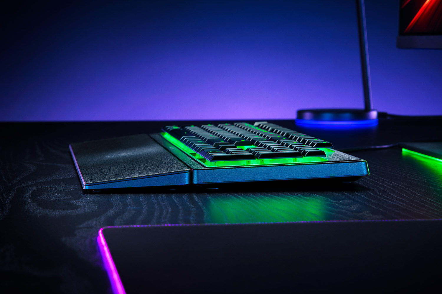 Razer ornata V3 X-low profile ergonomic gaming keyboard-authentic
