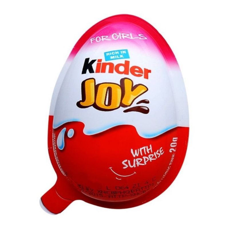 Trứng socola kinder joy 20g