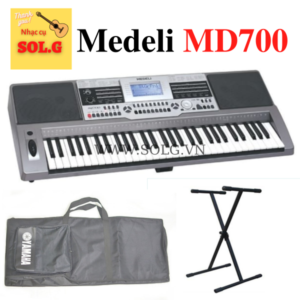 Đàn Organ Medeli MD700 ( 61 Phím ) + Phụ kiện - Phân phối ESSOIL Việt Nam