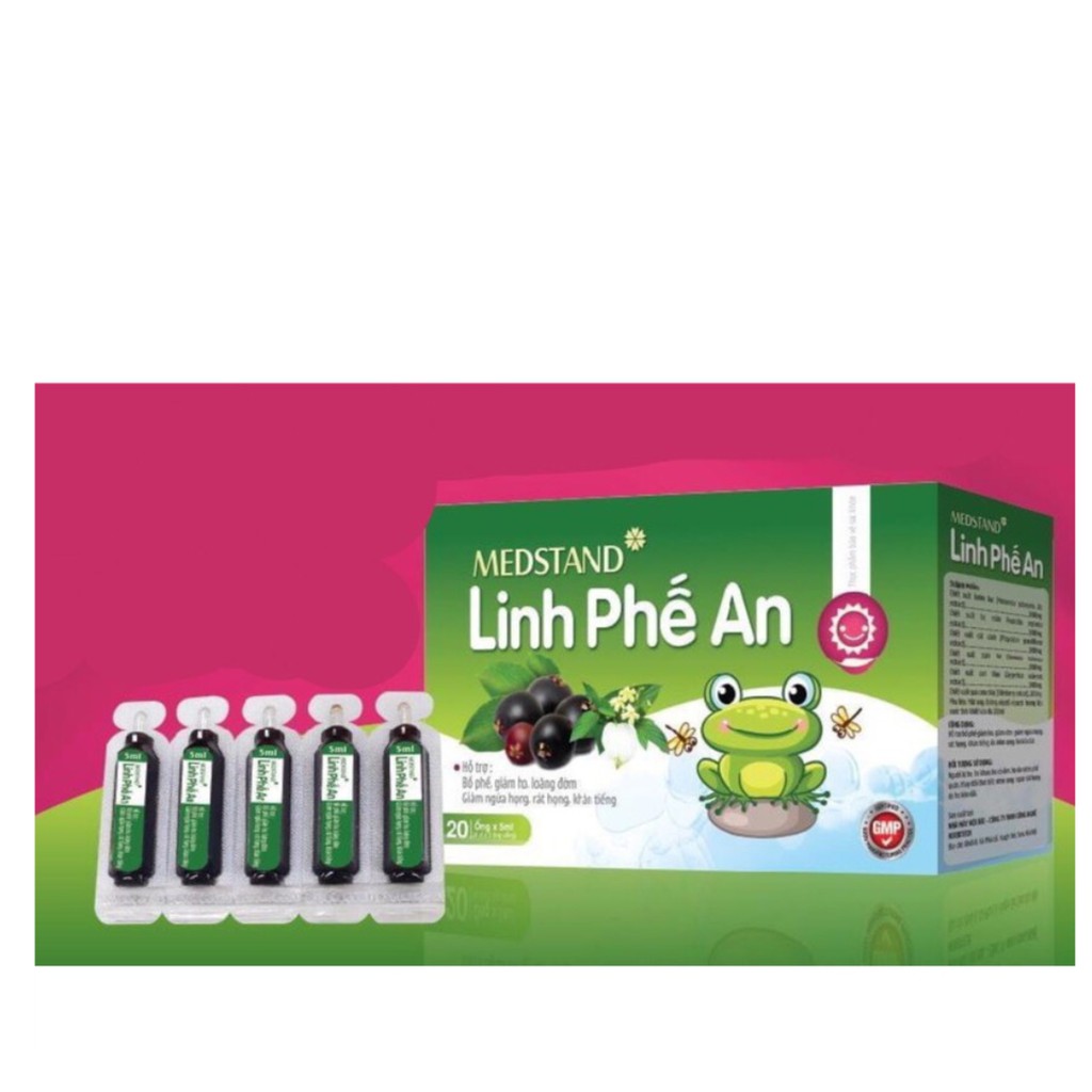 SIro Ho Thảo Dược Linh Phế An- Chai và Ống