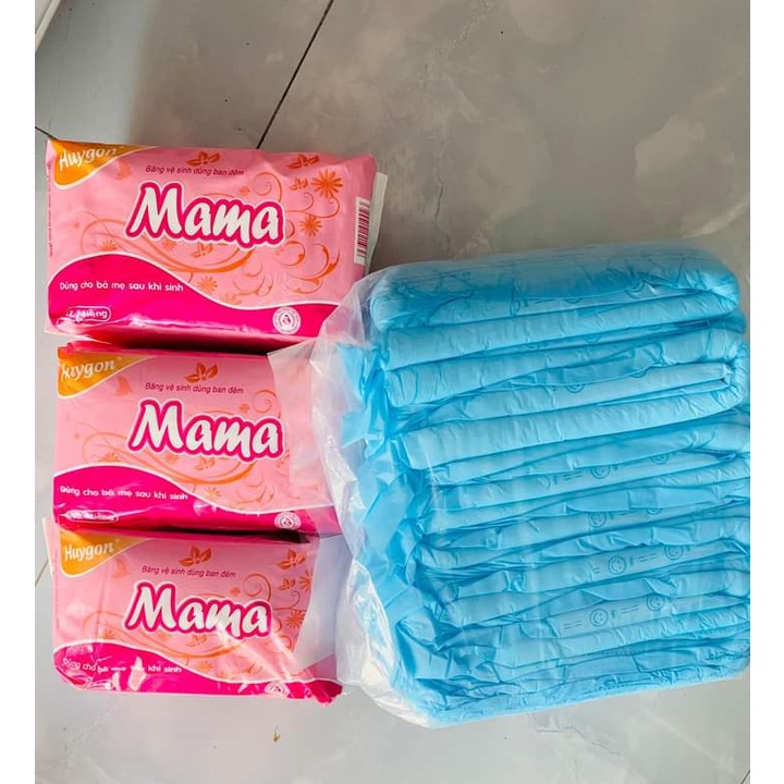 [gói 12 miếng] Bỉm Mama cho mẹ sau sinh