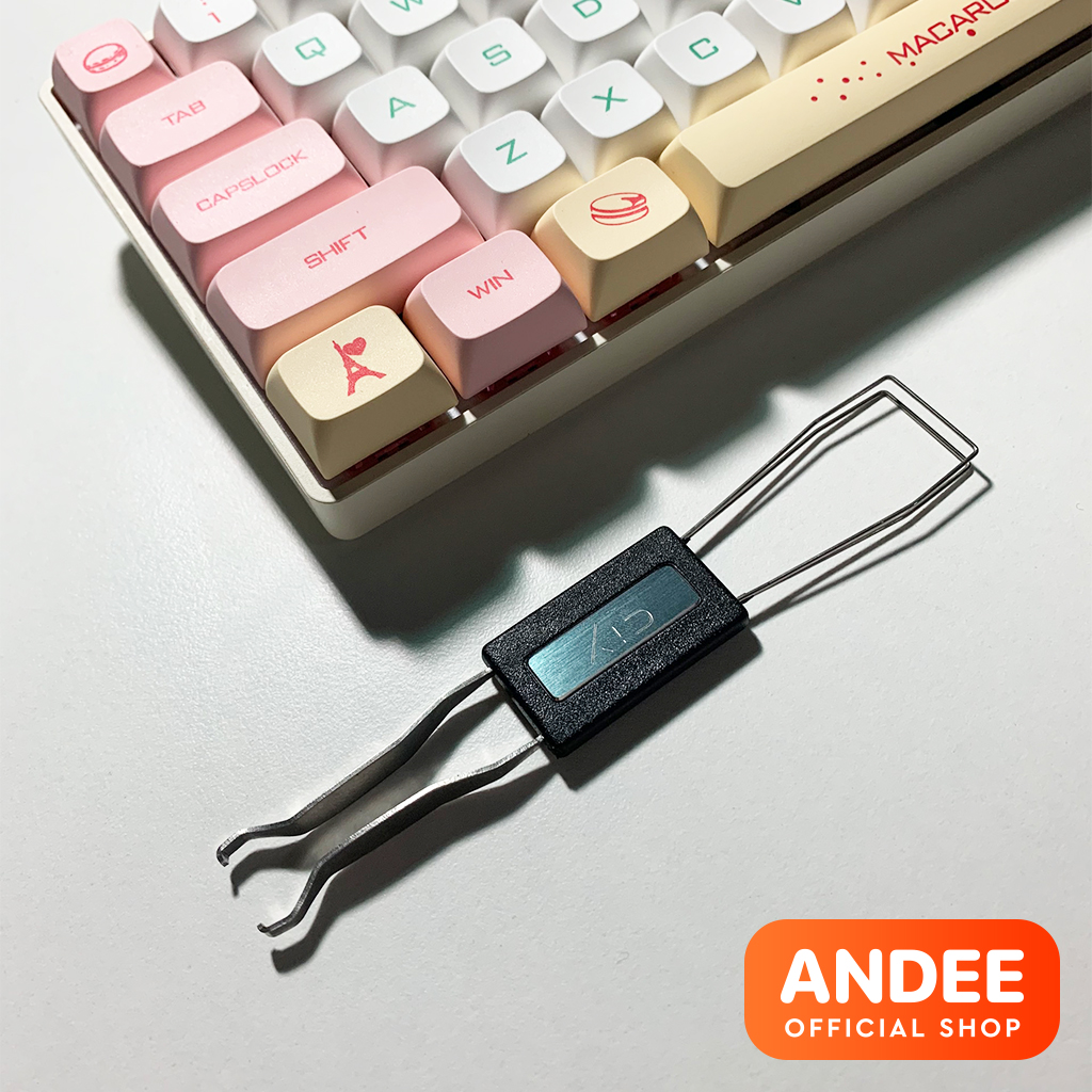 Keypuller Switchpuller 2 in 1 dụng cụ nhổ keycap và nhổ switch cho bàn phím cơ