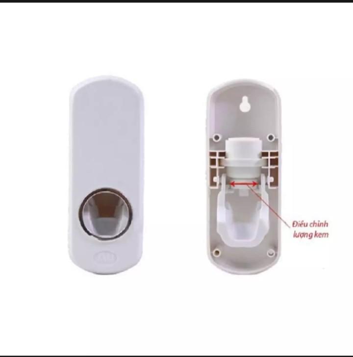 nhả kem đánh răng tự động