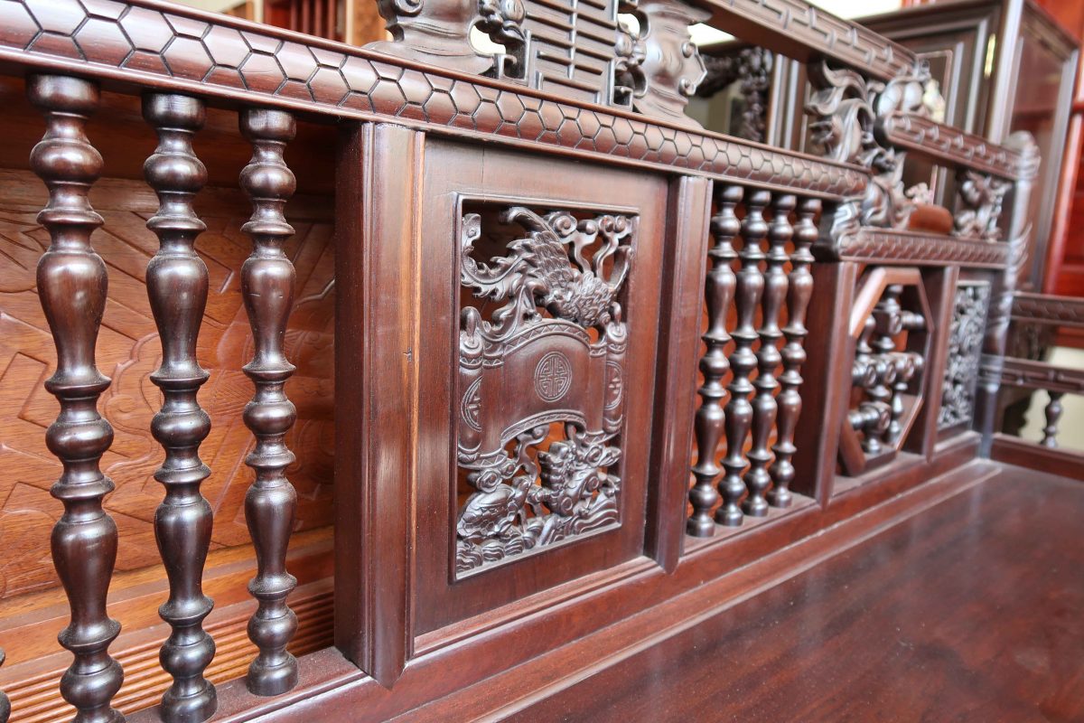 Bàn Ghế Trường Kỷ Mã Số TK02