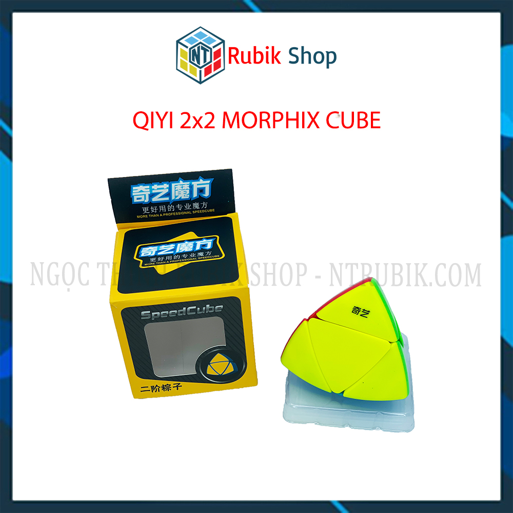 [Hoàn tiền 10%][Rubik Biến Thể] Rubik QiYi Mastermorphix 2x2 3x3 - Rubic Biến Thể
