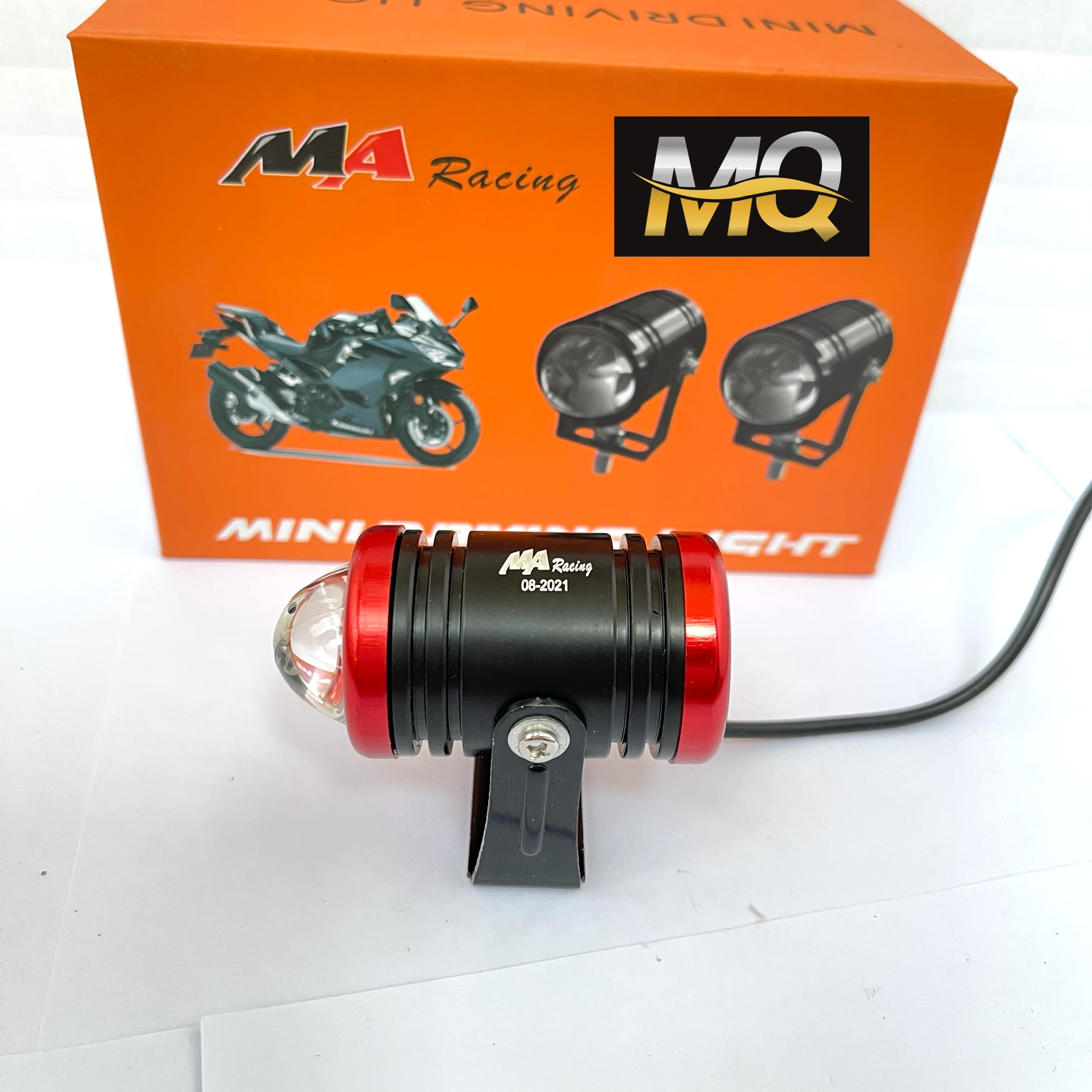 Đèn Trợ Sáng Mini 2 Mầu Cos Vàng Pha Trắng Chip Mini L2