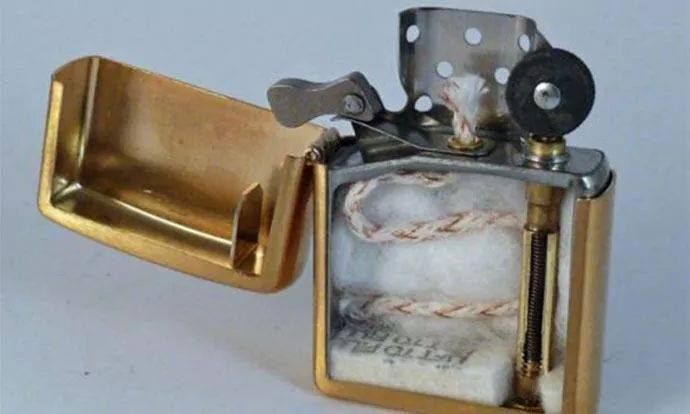 Bộ bông và miếng chèn chuyên dụng cho bật lửa xăng - Manmate