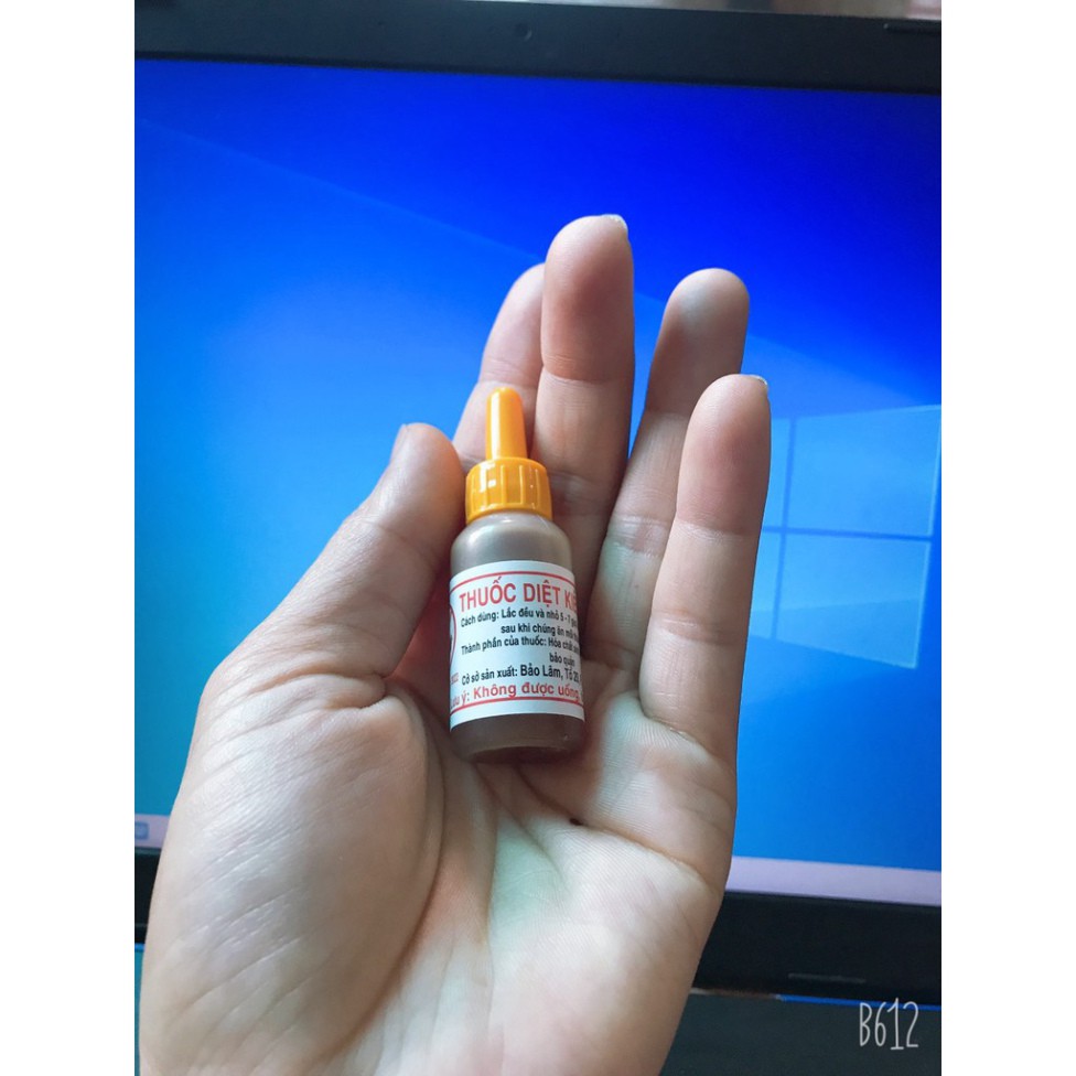 (ComBo) 5 LỌ THUỐC DIỆT KIẾN - GIÁN - DIỆT TẬN GỐC. VM