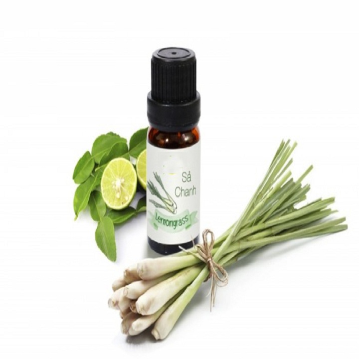 Tinh Dầu Sả Chanh 10ml Nhỏ Giọt