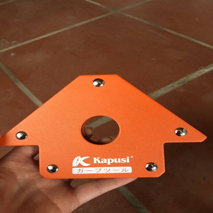 Ke góc nam châm Kapusi lực hút 22kg