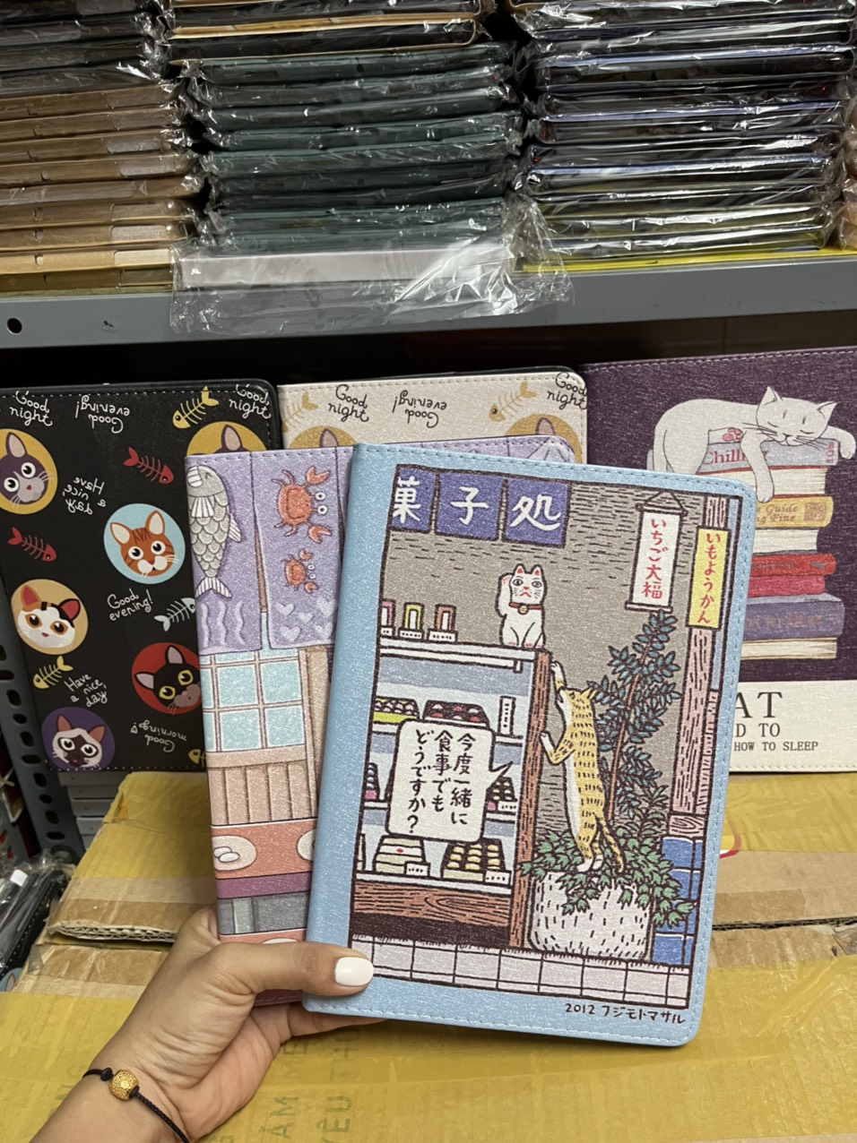 [HCM]Bao da ipad 2017/2018 cute