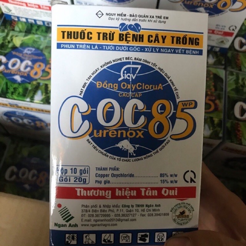 Thuốc trừ bệnh Coc 85 Chính hãng ( gói 20g)