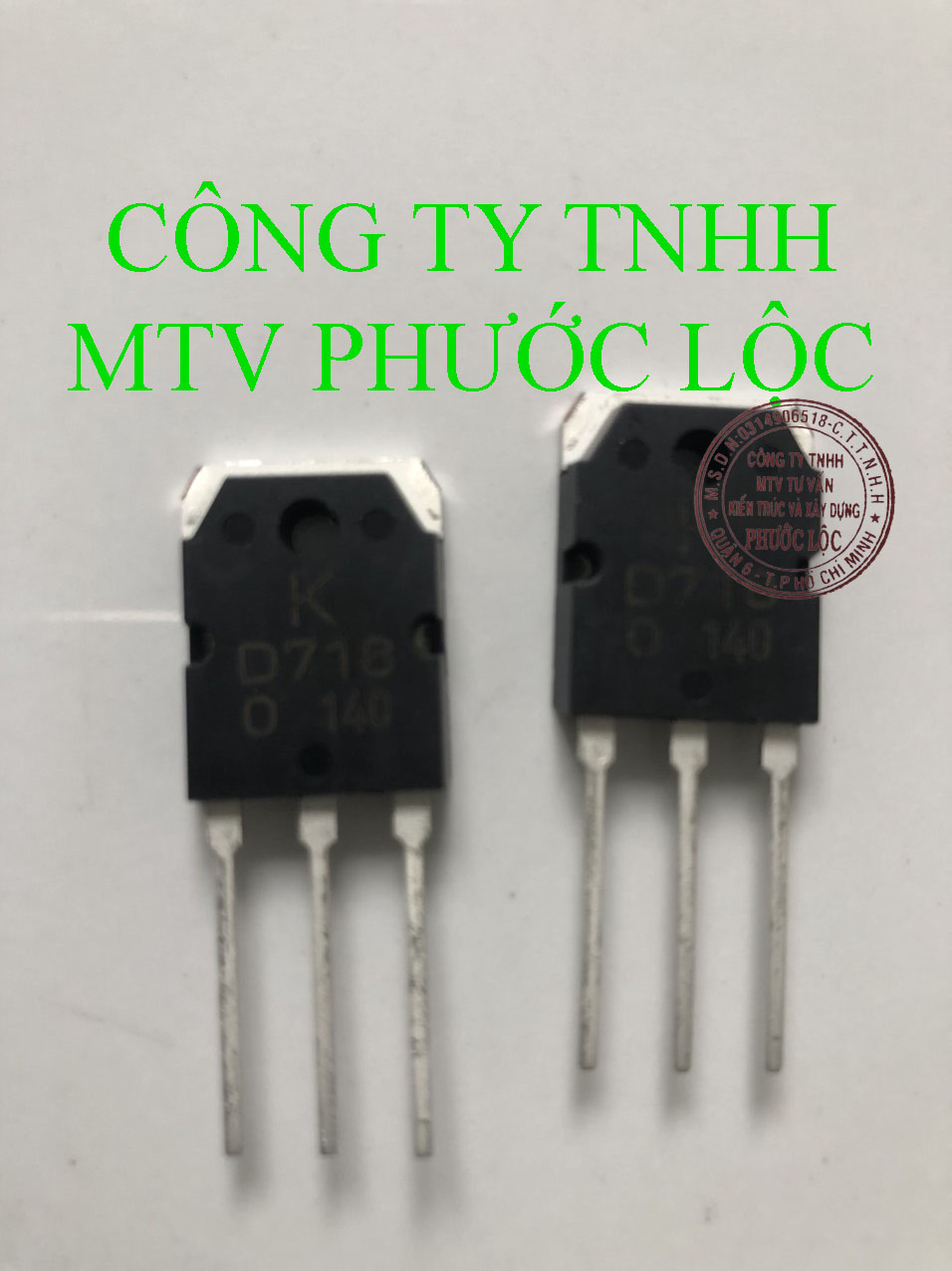 SÒ AMPLY D718 VÀ B688 ( 01 CẶP)