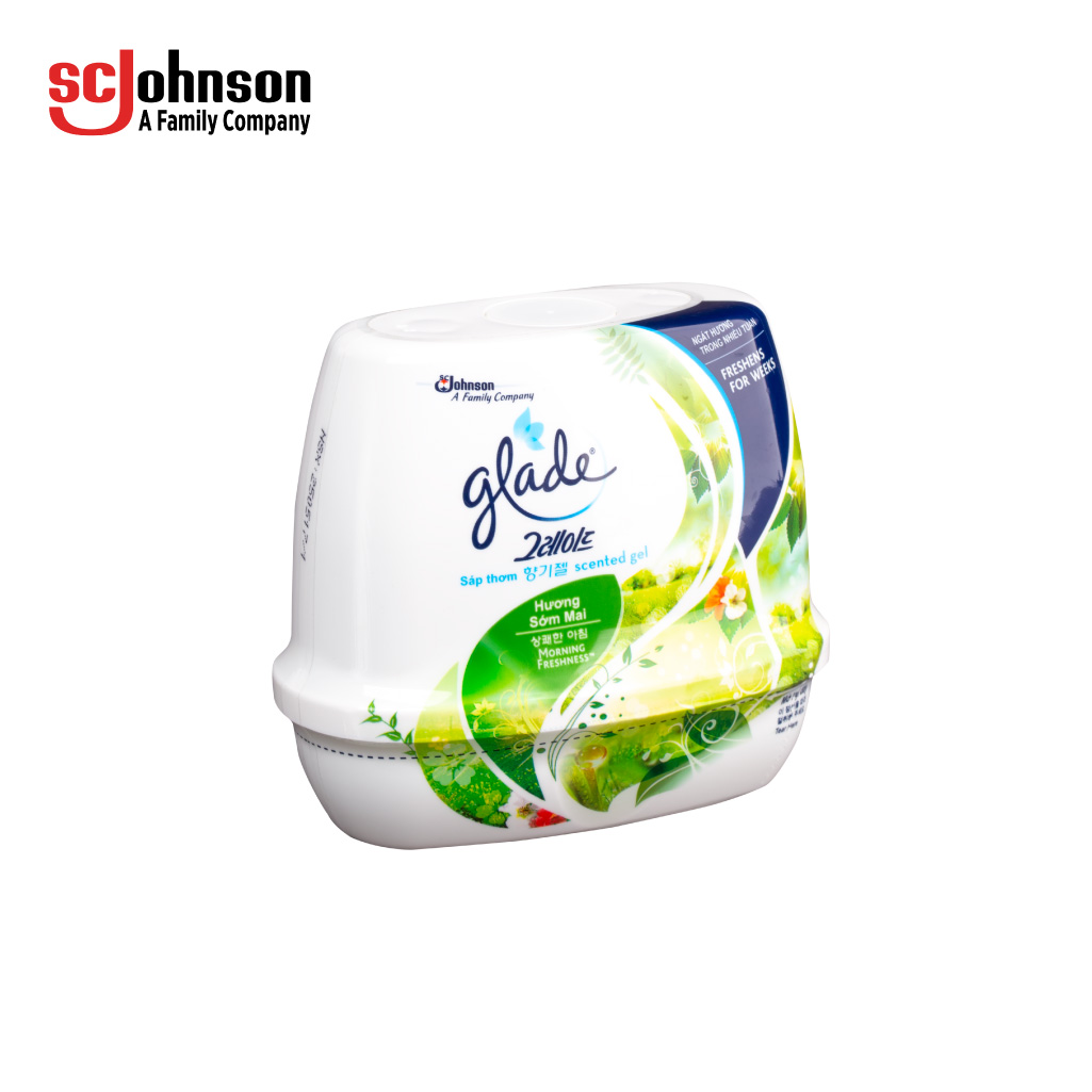 GLADE Sáp Thơm Hương Sớm Mai 180g
