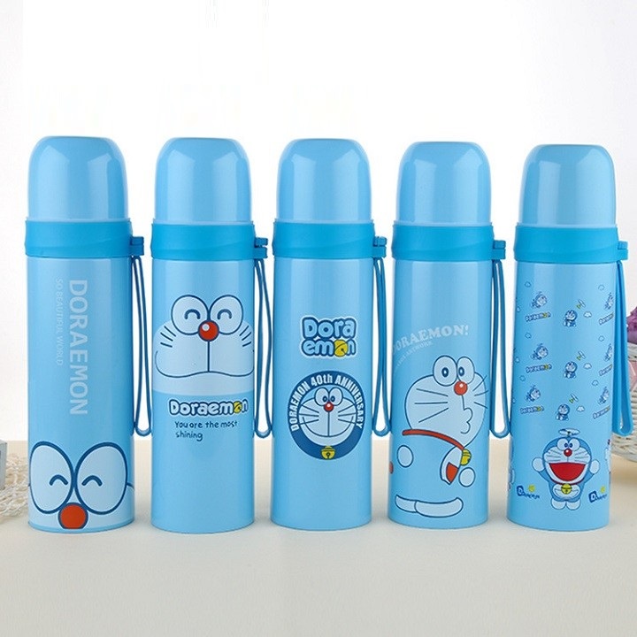 [HCM]bình giữ nhiệt đoremon - bình giữ nhiệt đoremon
