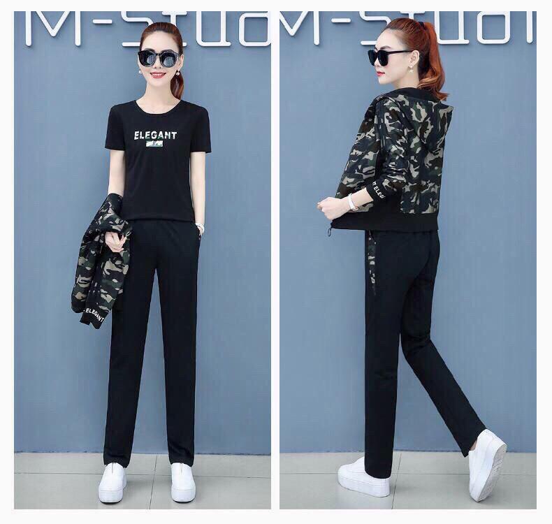 [HCM]SÉT BỘ 3 LÍNH KAKI ELEGANT ( áo trong áo khoác ngoài và quần)