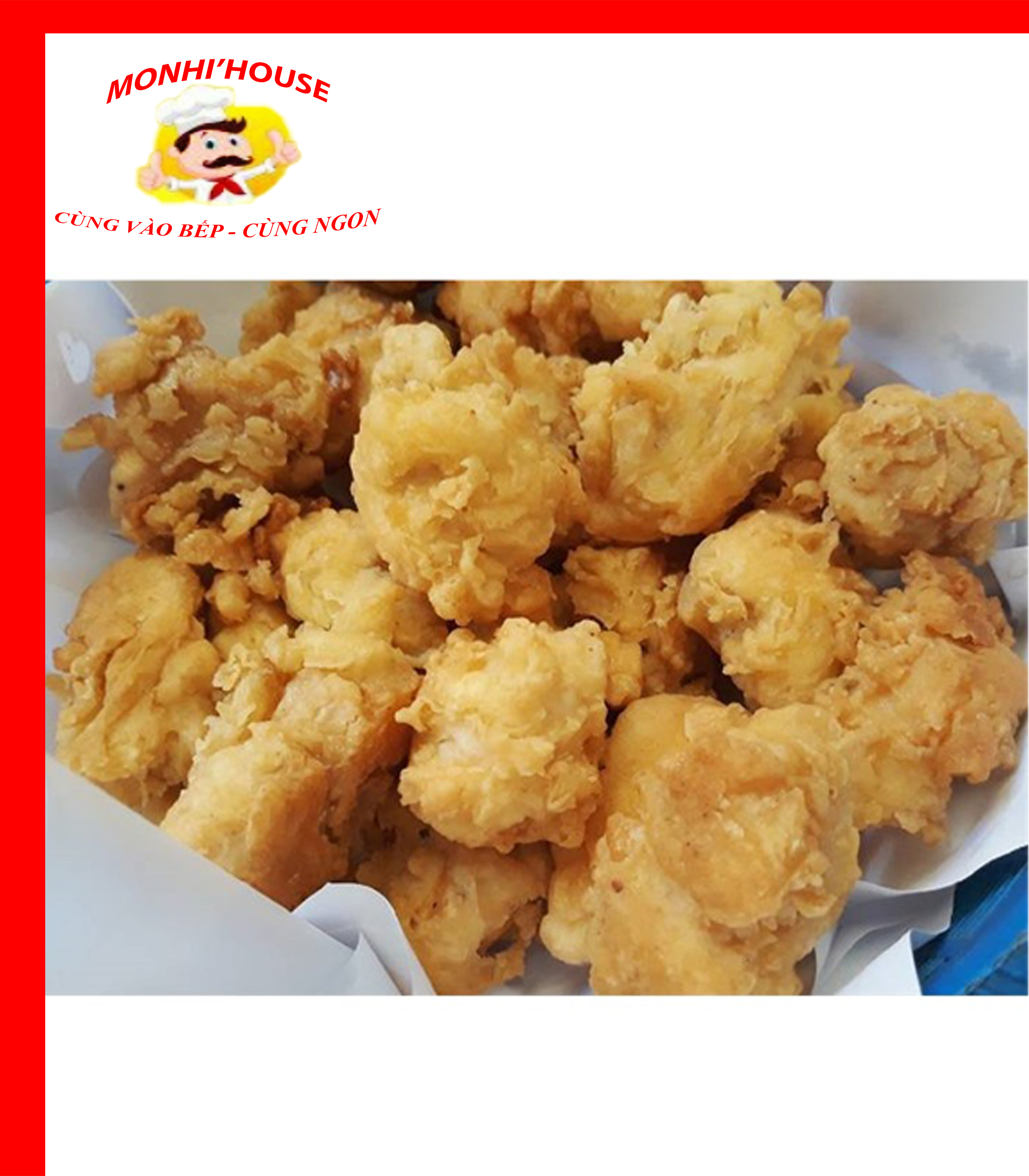 Gà POPCORN Chiên Giòn CP gói 300g