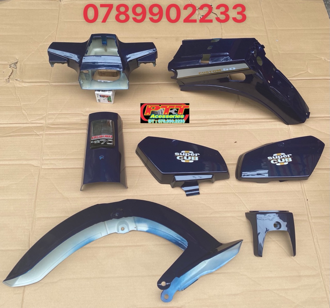 DÀN ÁO Xe CUSTOM ( DÁN TEM SẴN )