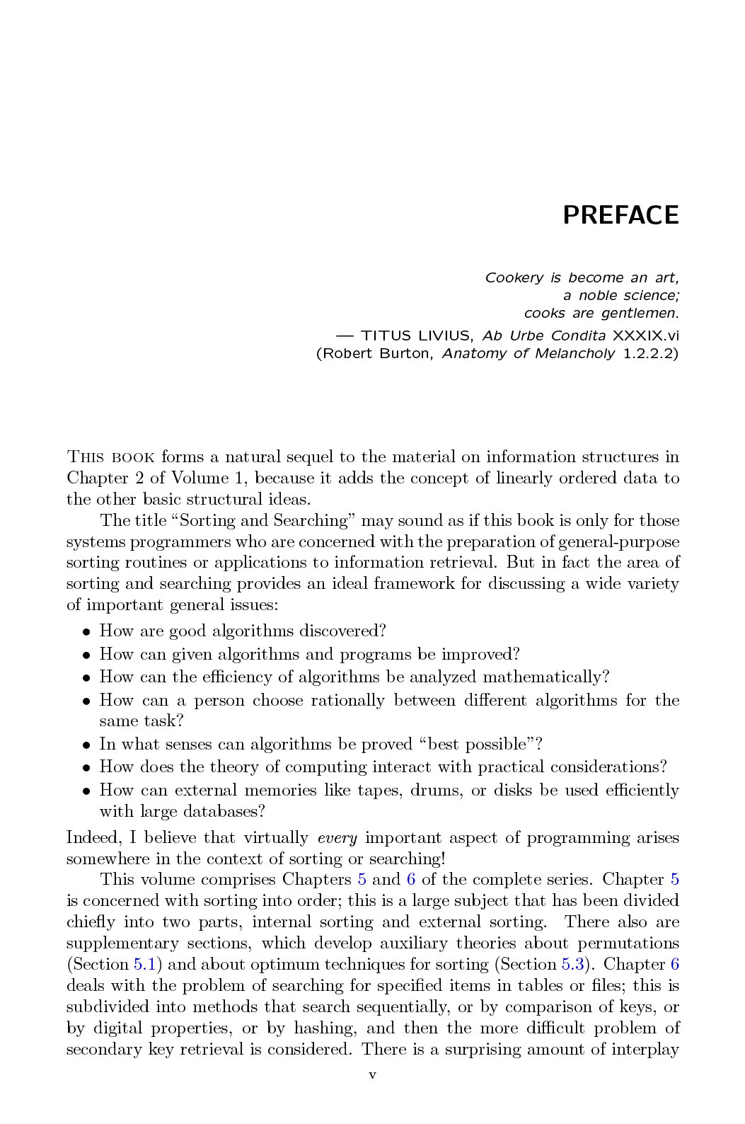 sách The Art of Computer Programming Volume 3 Sorting and Searching
