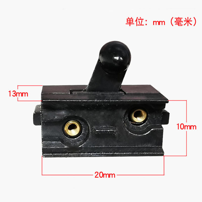 Công Tắc Tông Đơ , Kemei 1997 1996 1998