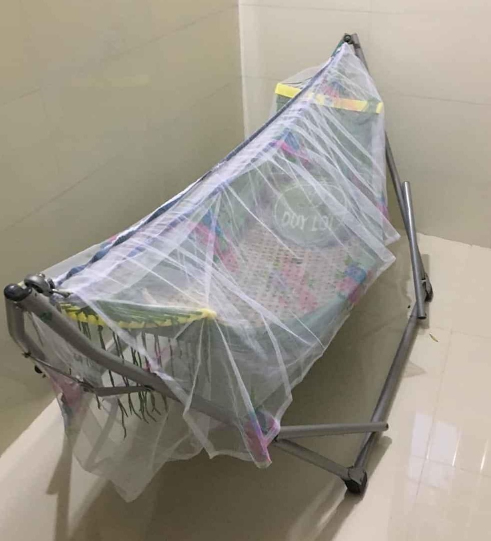 Mùng võng chống muỗi cho bé(người lớn) size 2.3mx1.2m