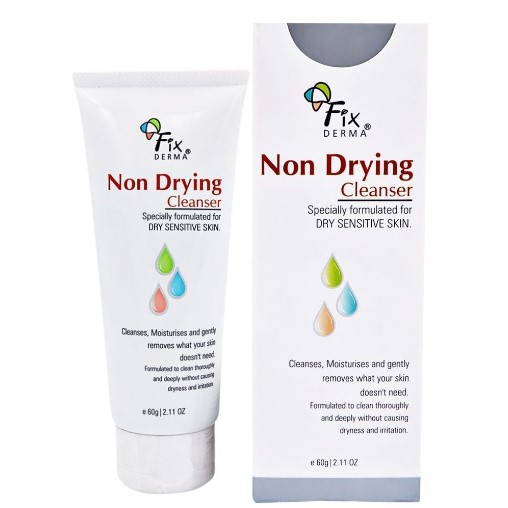 [HCM][60g] SỮA RỬA MẶT DÀNH CHO DA NHẠY CẢM FIXDERMA NON DRYING CLEANSER